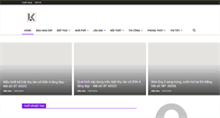 Desktop Screenshot of nhadepbietthu.com