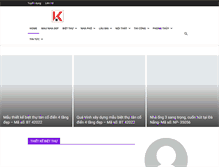 Tablet Screenshot of nhadepbietthu.com